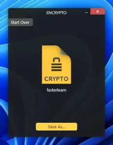 نرم افزار قفل گذاری روی فایل